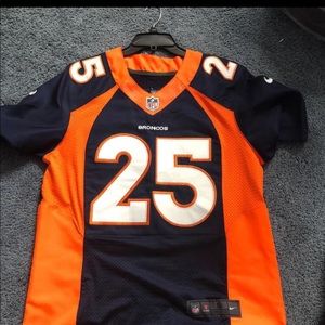 Chrish Harris Jr Denver Broncos NFL jersey